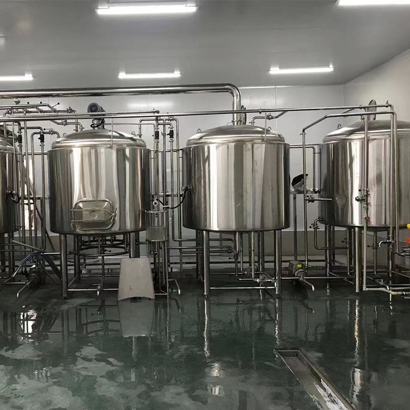 从江精酿啤酒设备