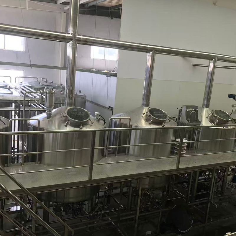 从江小型啤酒设备