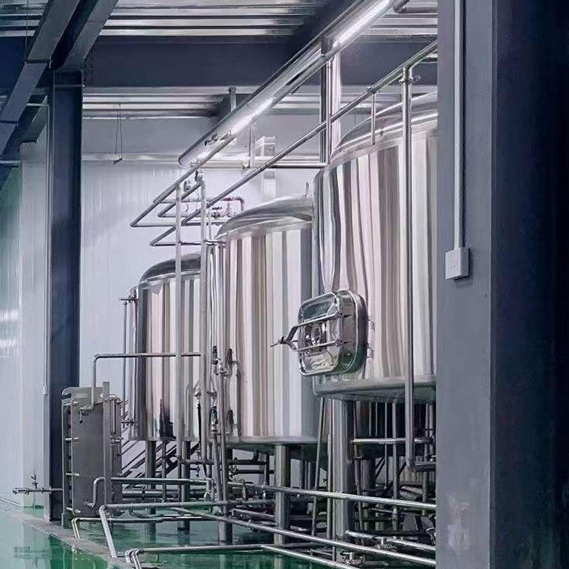 从江精酿啤酒设备