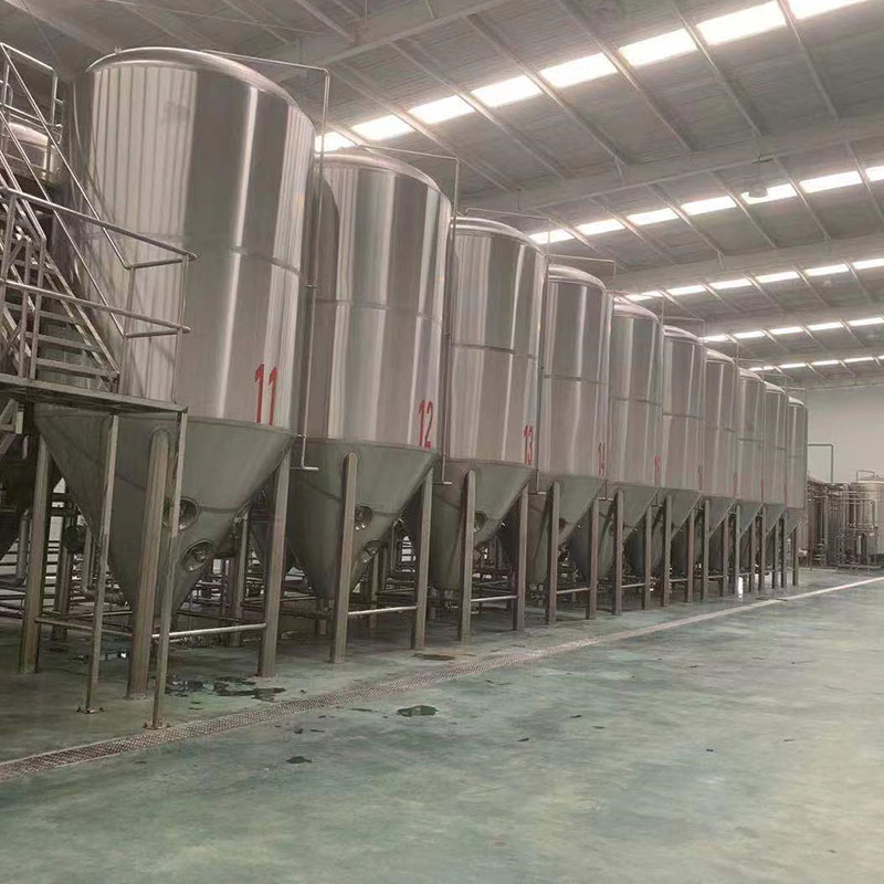 从江小型啤酒设备